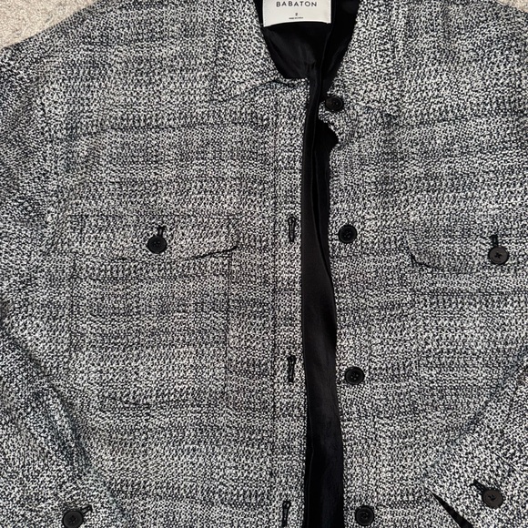 Aritzia Babaton Joan Shirt Jacket EUC Sz Medium/2 - Picture 10 of 12